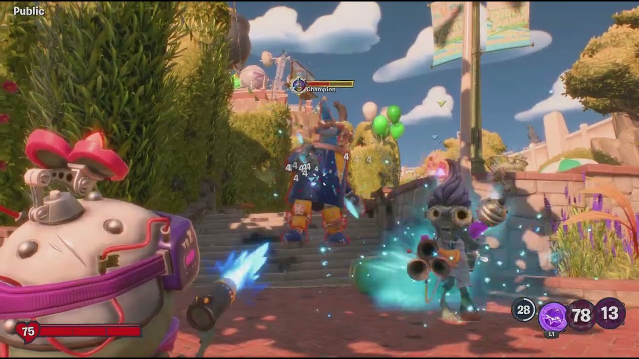Pvz bfn gnome event 2.0