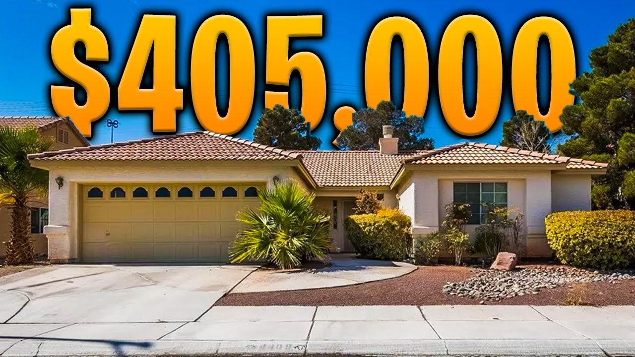 North Las Vegas Neighborhood Tour | Living in Vista del Sol