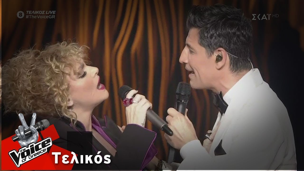 Σάκης Ρουβάς - Ελεωνόρα Ζουγανέλη | Κόψε και μοίρασε / Ξανά | Τελικός | The Voice of Greece