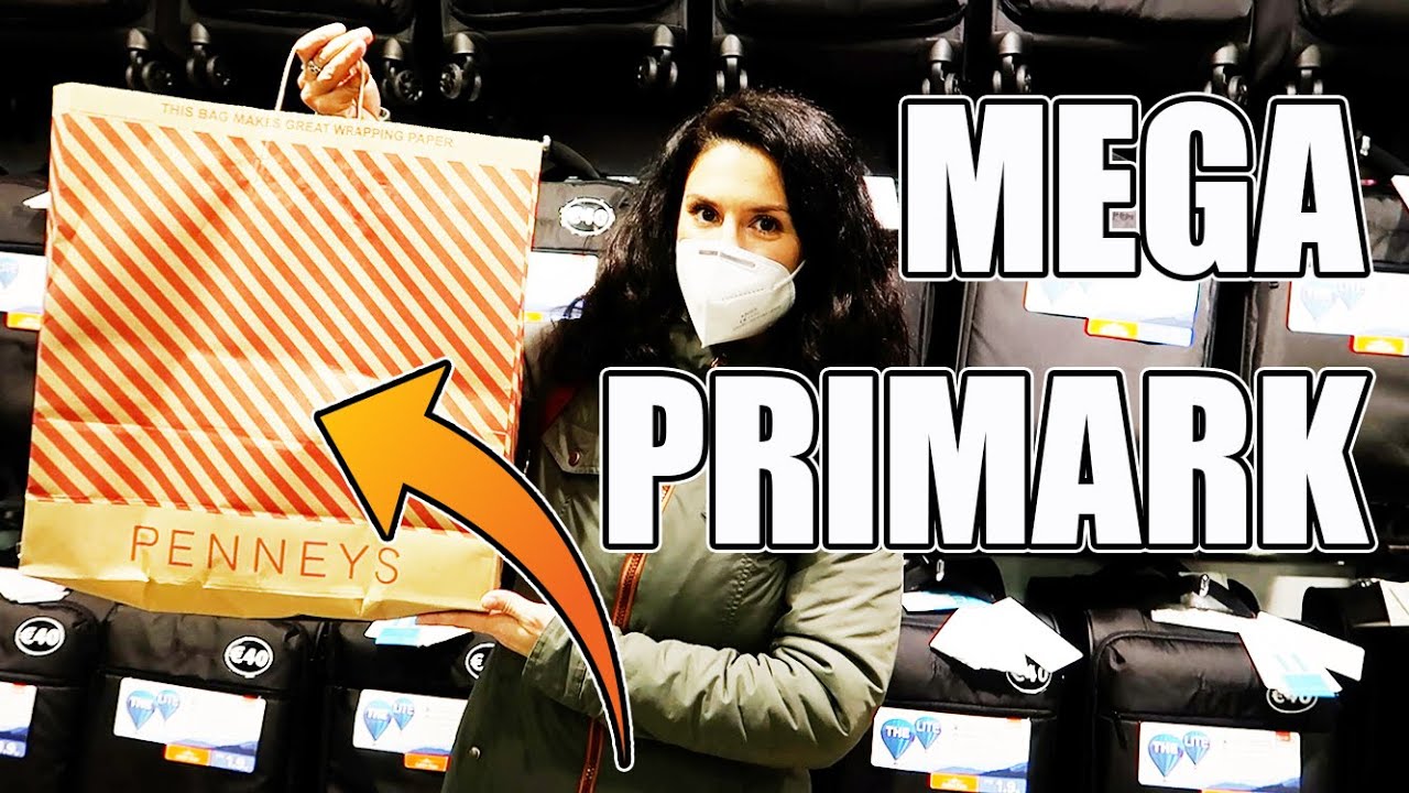 DUBLIN PRIMARK TOUR, PRIMARK HAUL,CO VŠECHNO MAJÍ V DUBLIN PRIMARKU, NAKUPOVÁNÍ, PRIMARK, DENNÍ VLOG