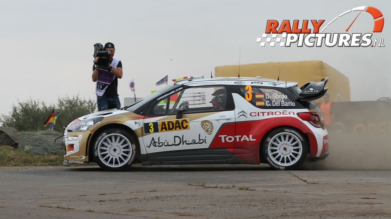 WRC ADAC Rallye Deutschland 2013 Day 3 (HD)
