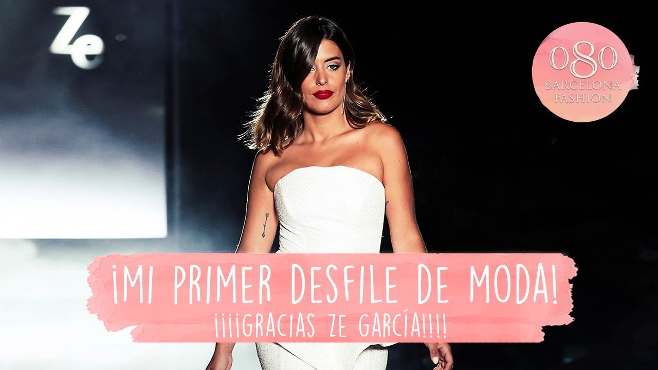 ¡DESFILO EN LA 080 BARCELONA FASHION!  - DULCEIDA