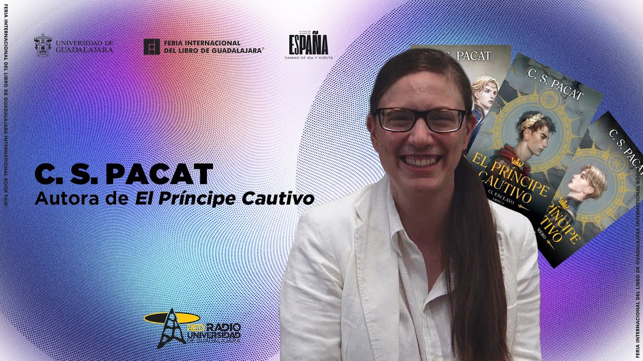 Entrevista con C.S. Pacat autora del libro 
