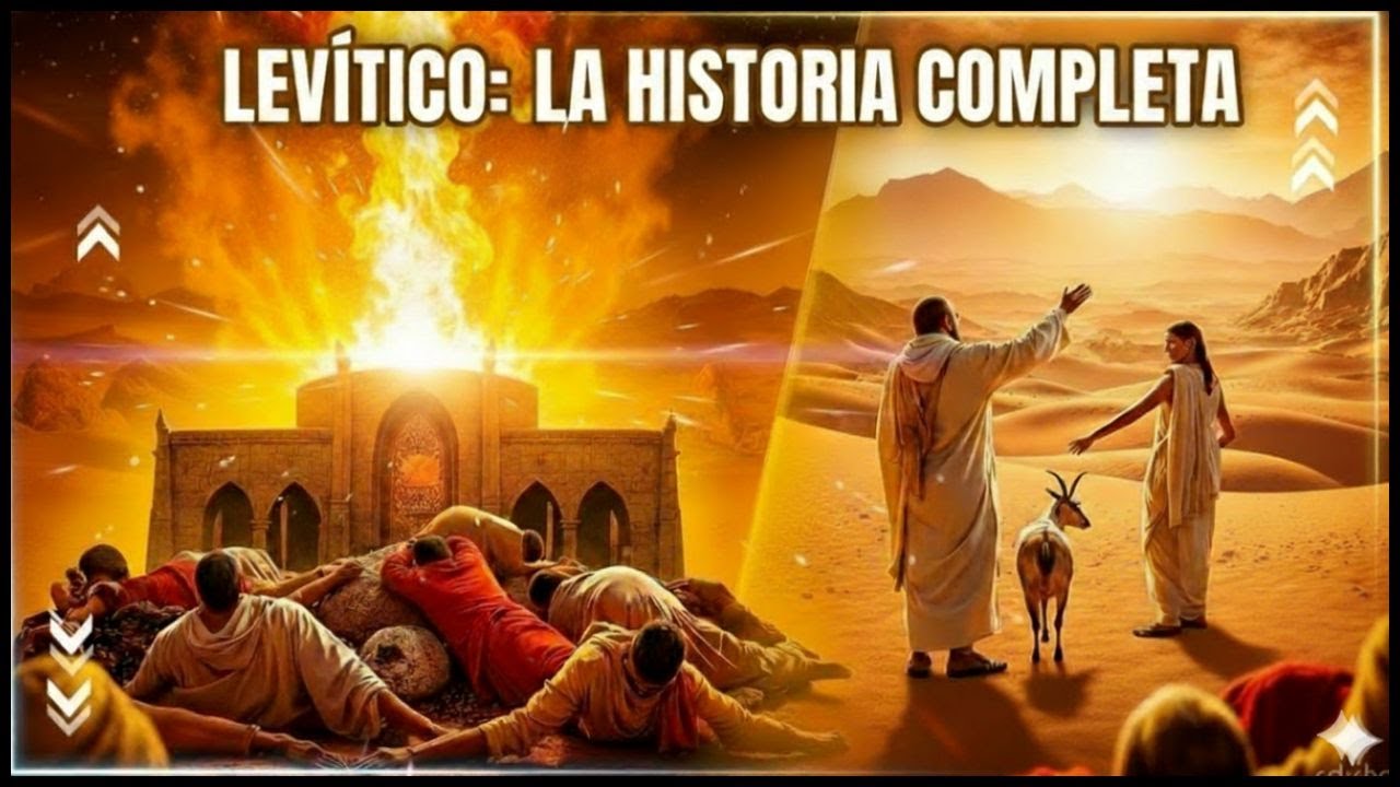 LA HISTORIA COMPLETA DEL LIBRO DE LEVÍTICO COMO NUNCA ANTES TE LA CONTARON La Historia Revelada