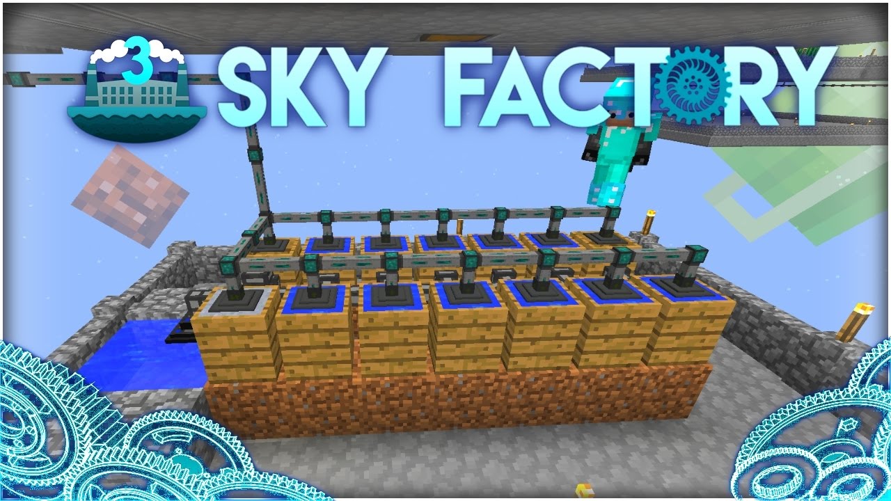 Sky Factory 3 w/ Hypno :: Ep 20 :: Auto Soul Sand!