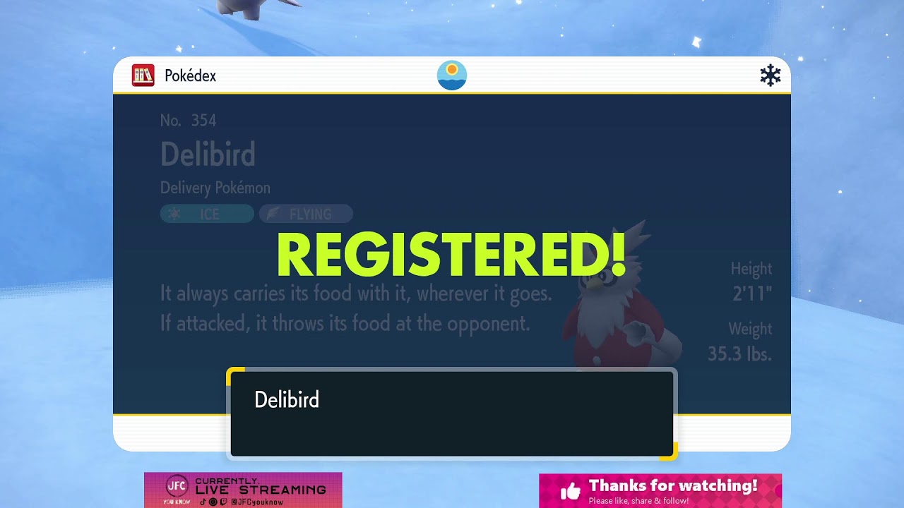 Violet: Completing Pokédex! ~