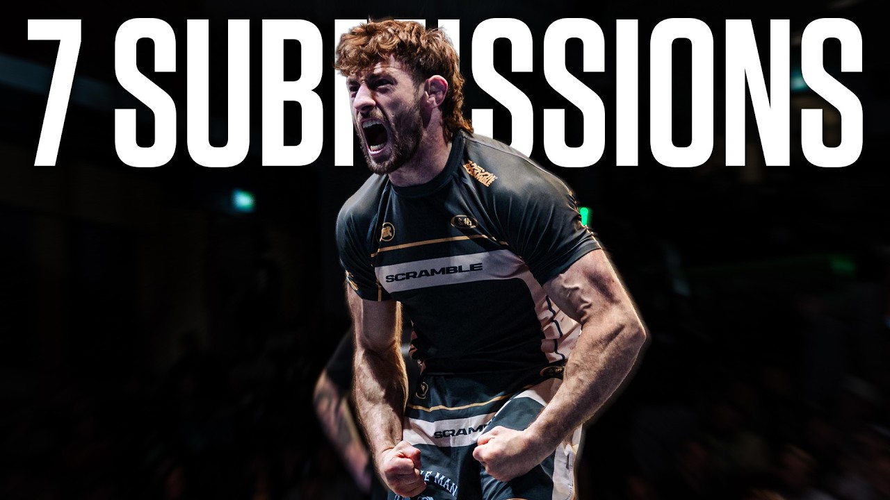 7 Jiu-Jitsu Submissions From Polaris 36