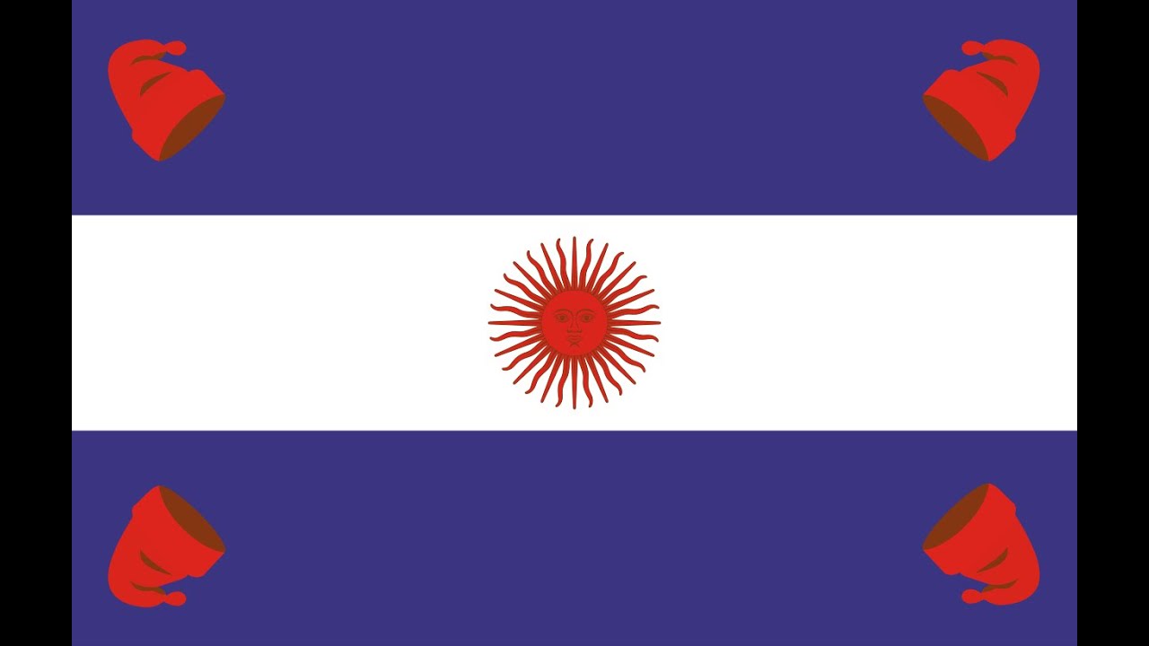 South America's Old Flag Animation (@lalolanda2808's Part For World&rsquo;s Old Flag Animation.)