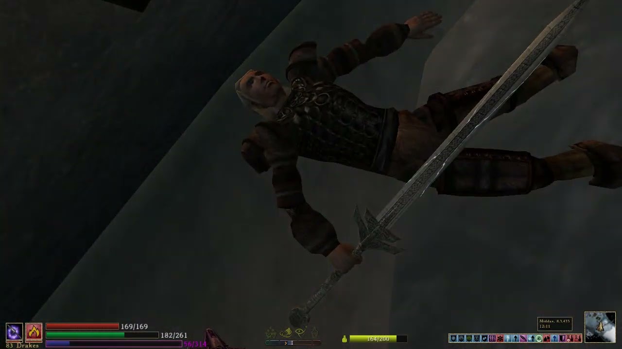 Ulfgar the Undignified - Morrowind (modded)