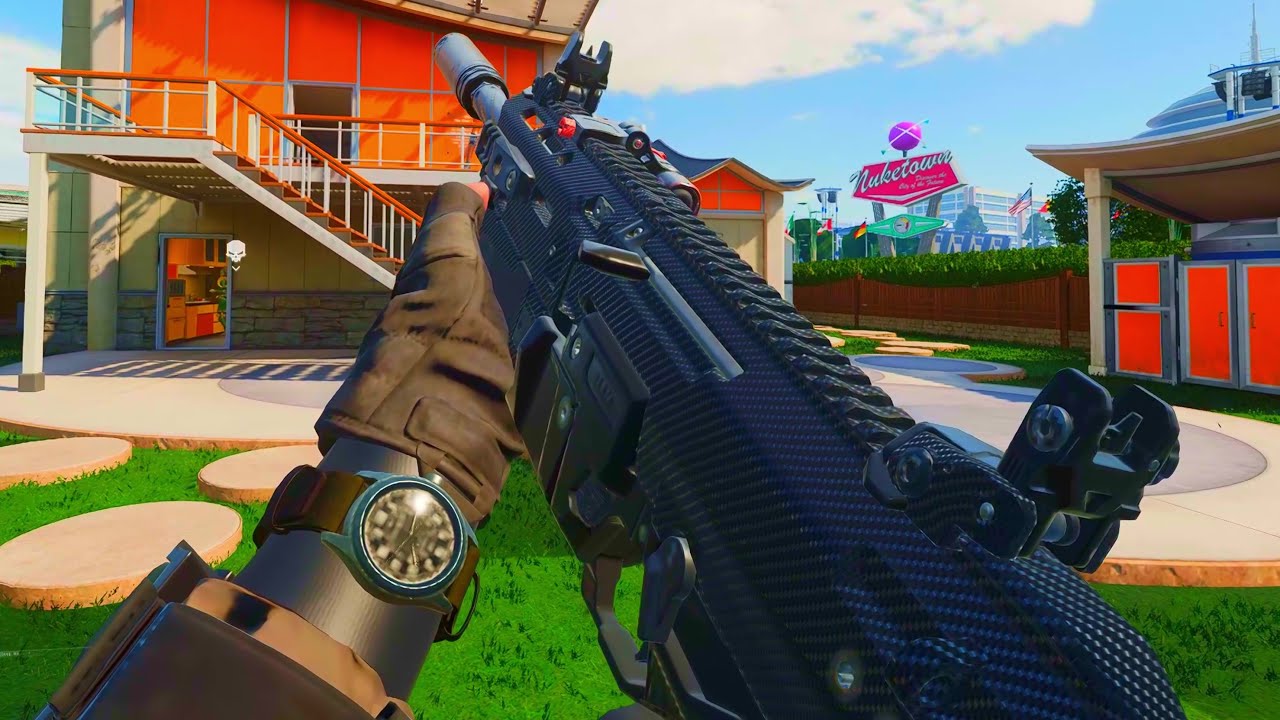 Black Ops 7 — 324 убийства с помощью Nuke в Nuketown 2025 (Dravec 45)