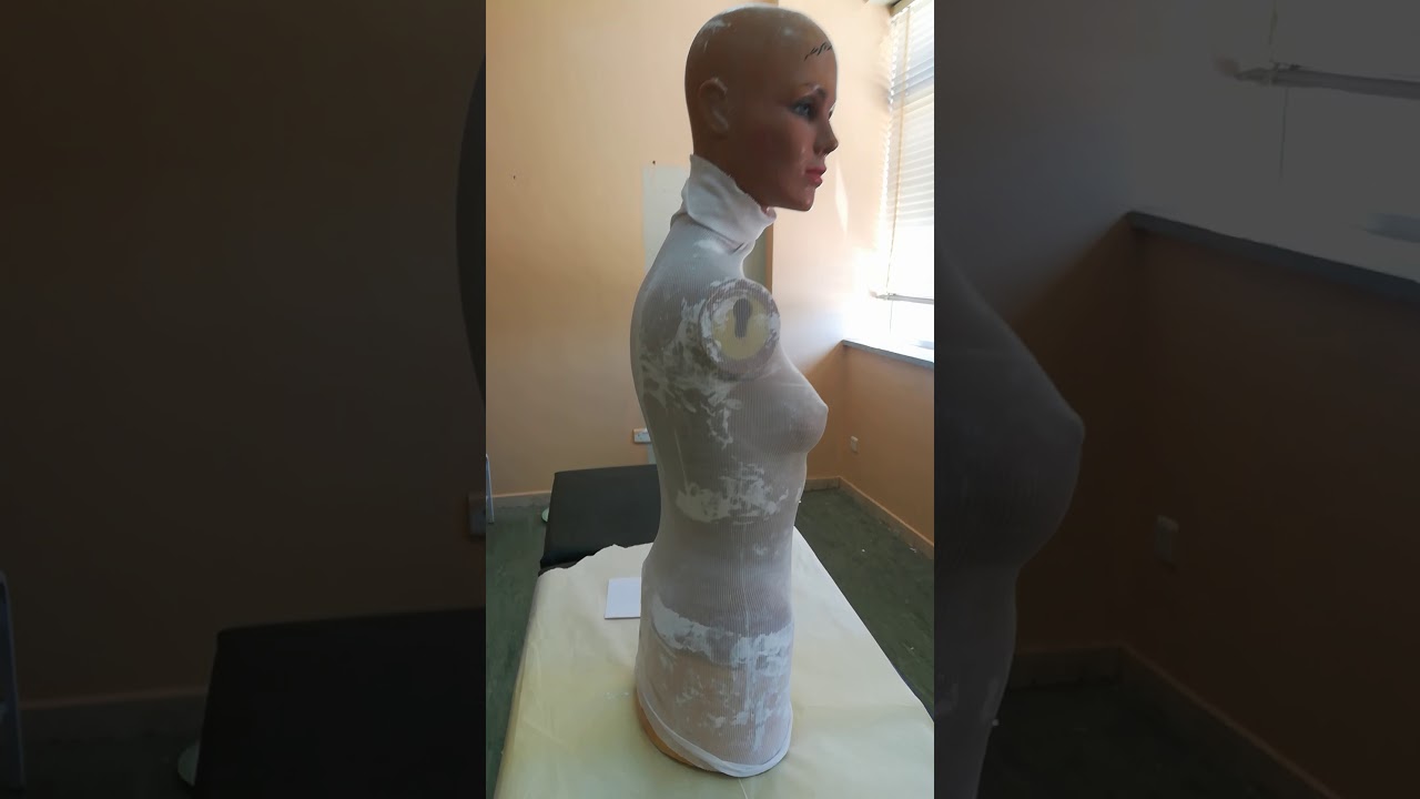 Casting a spinal orthosis I