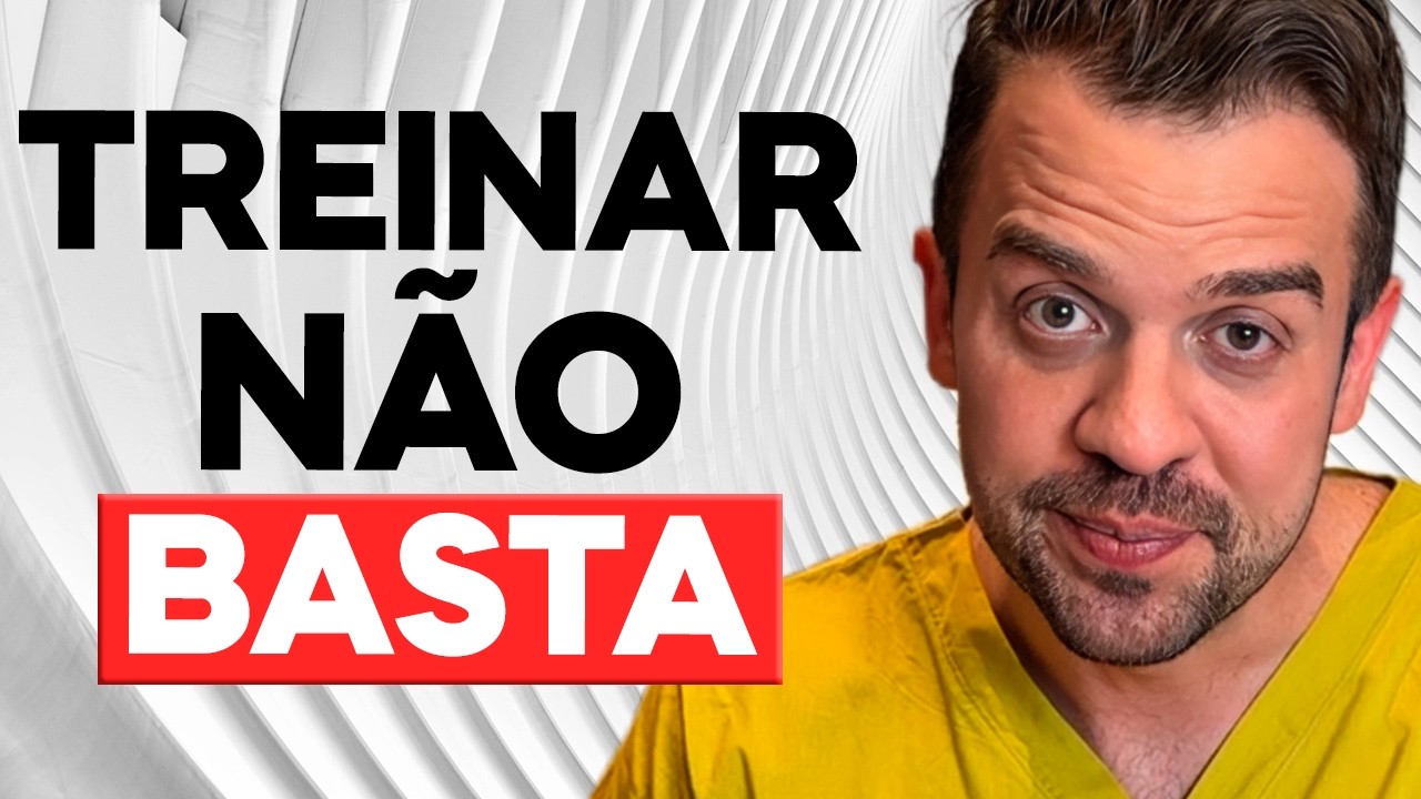 Verdades BRUTAIS Sobre Ganhar Músculos Naturalmente que Ninguém te Conta