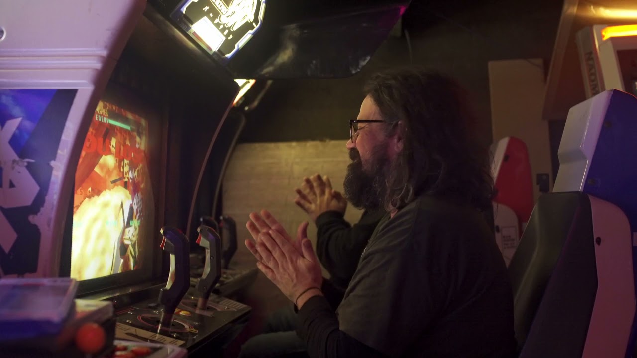 Basement Arcade - Cyber Troopers Virtual On