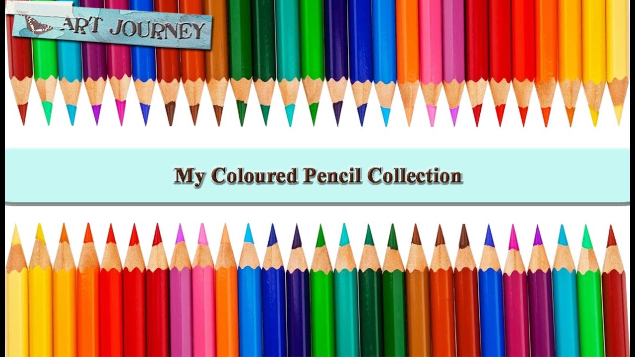 My Coloured Pencil Collection... so far!    #AdultColouring #AdultColoring