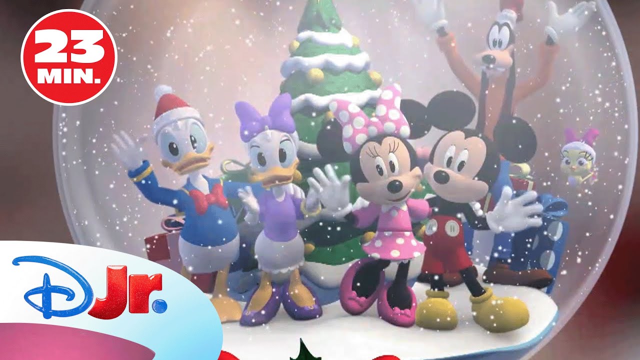 MICKEY Y MINNIE: Las mejores canciones de Navidad con Mickey y Minnie 🎄🎵 | @Disney Junior España