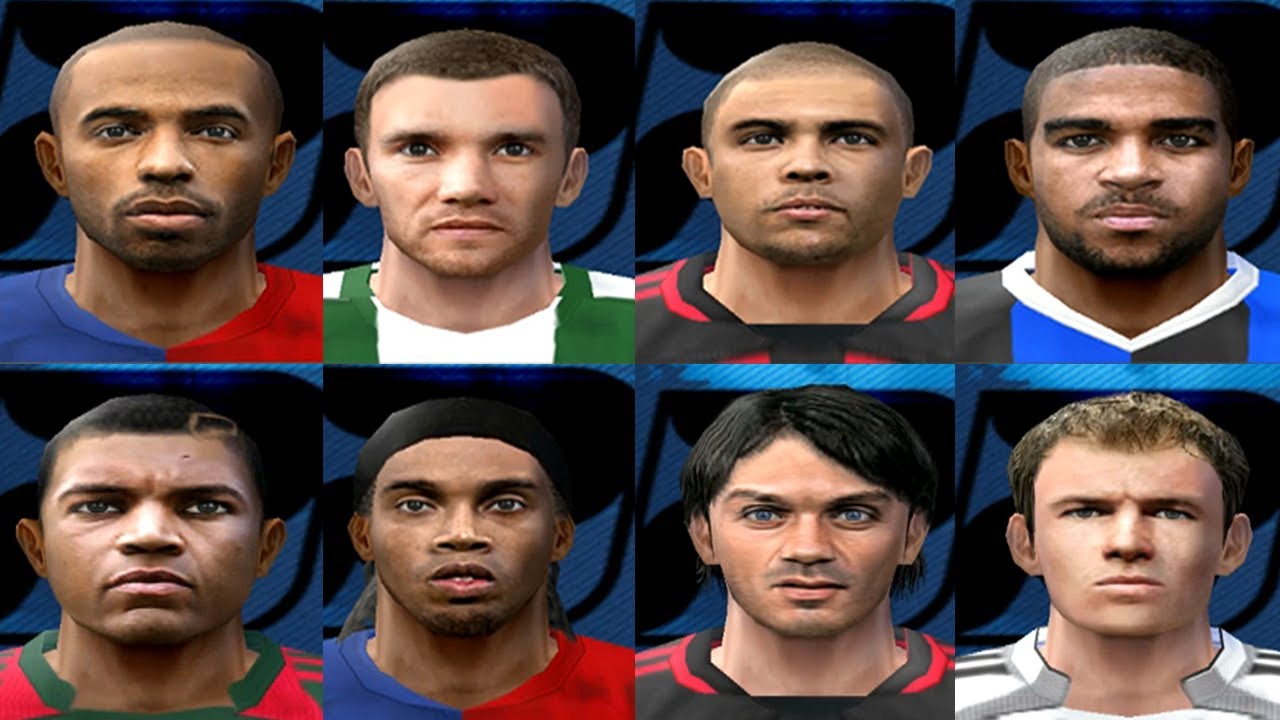 PES 6 tinha muito mais CRAQUES do que o FIFA 21 e PES 2021!