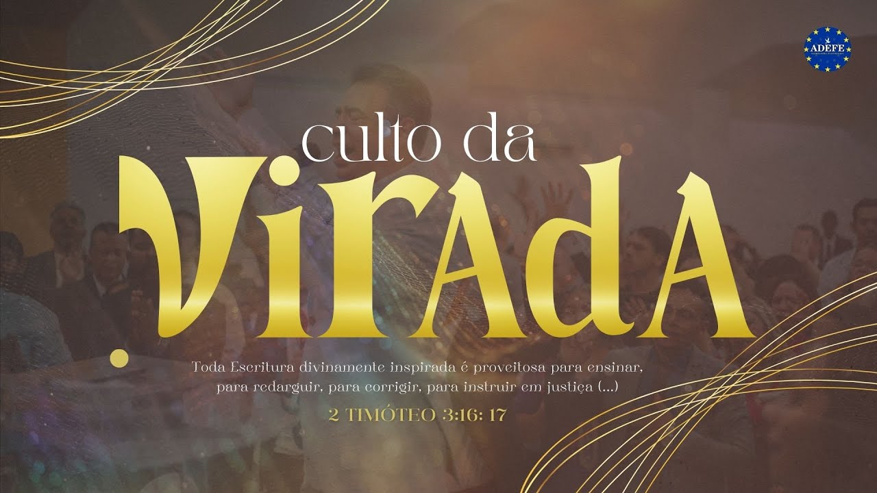 31.12.2023 | Culto da Virada