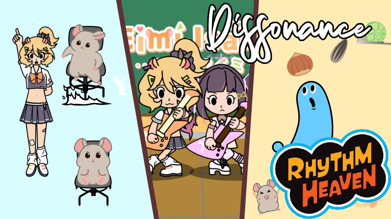 Dissonance - Eimi Isami: Rhythm Heaven Custom Remix