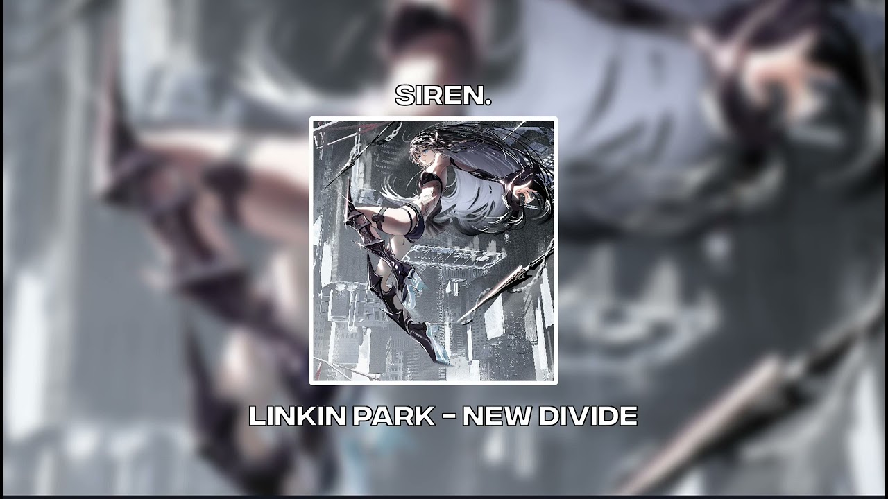 Linkin Park - New Divide [ SPED UP + REVERB)]