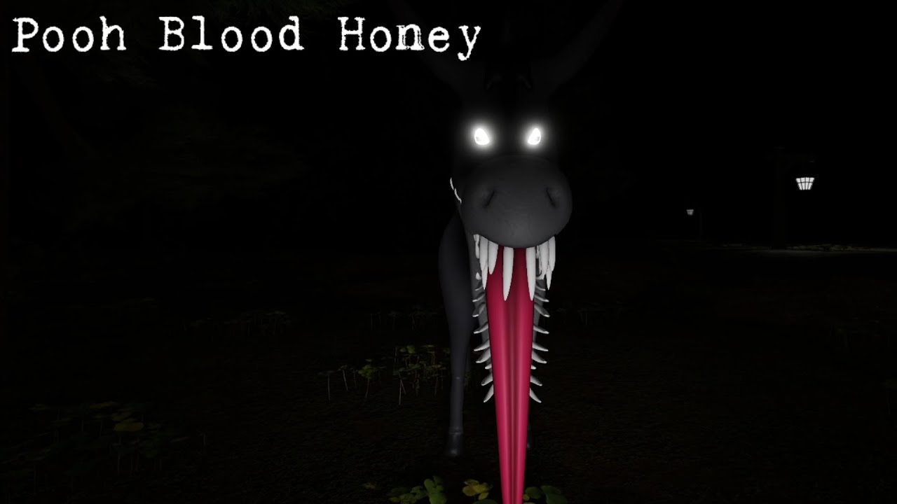 Pooh Blood Honey | Roblox Horror Game | Chapter 1 & 2 - Full Walkthrough