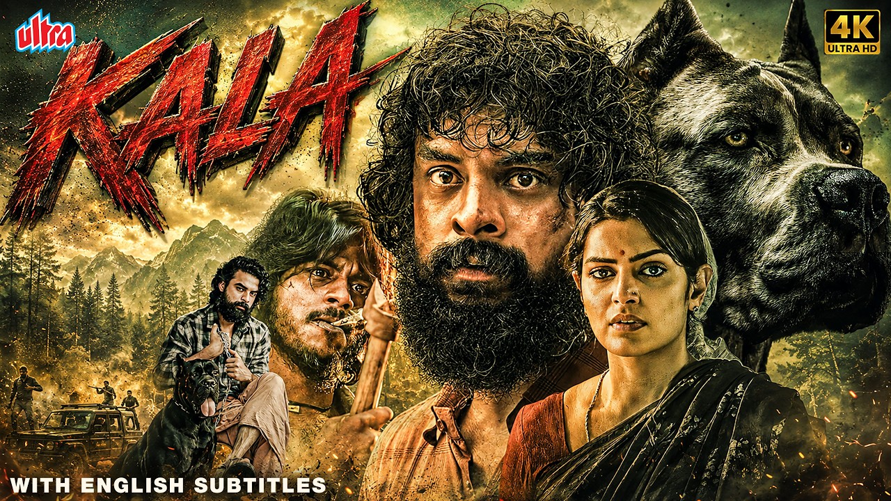 Kala Full Movie Hindi Dubbed | Tovino Thomas | Thriller | South Indian Movies With English Subtitles