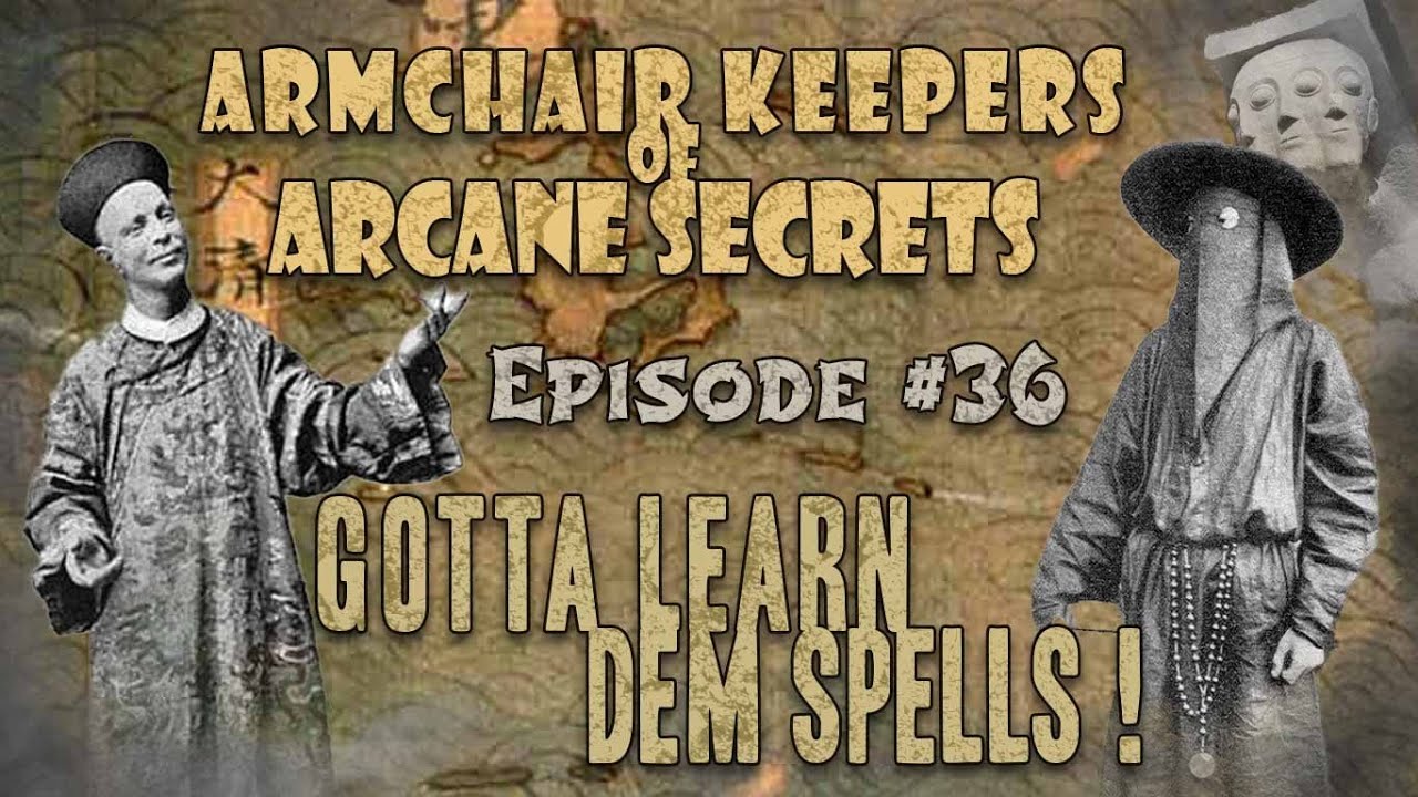 Gotta learn dem spells!