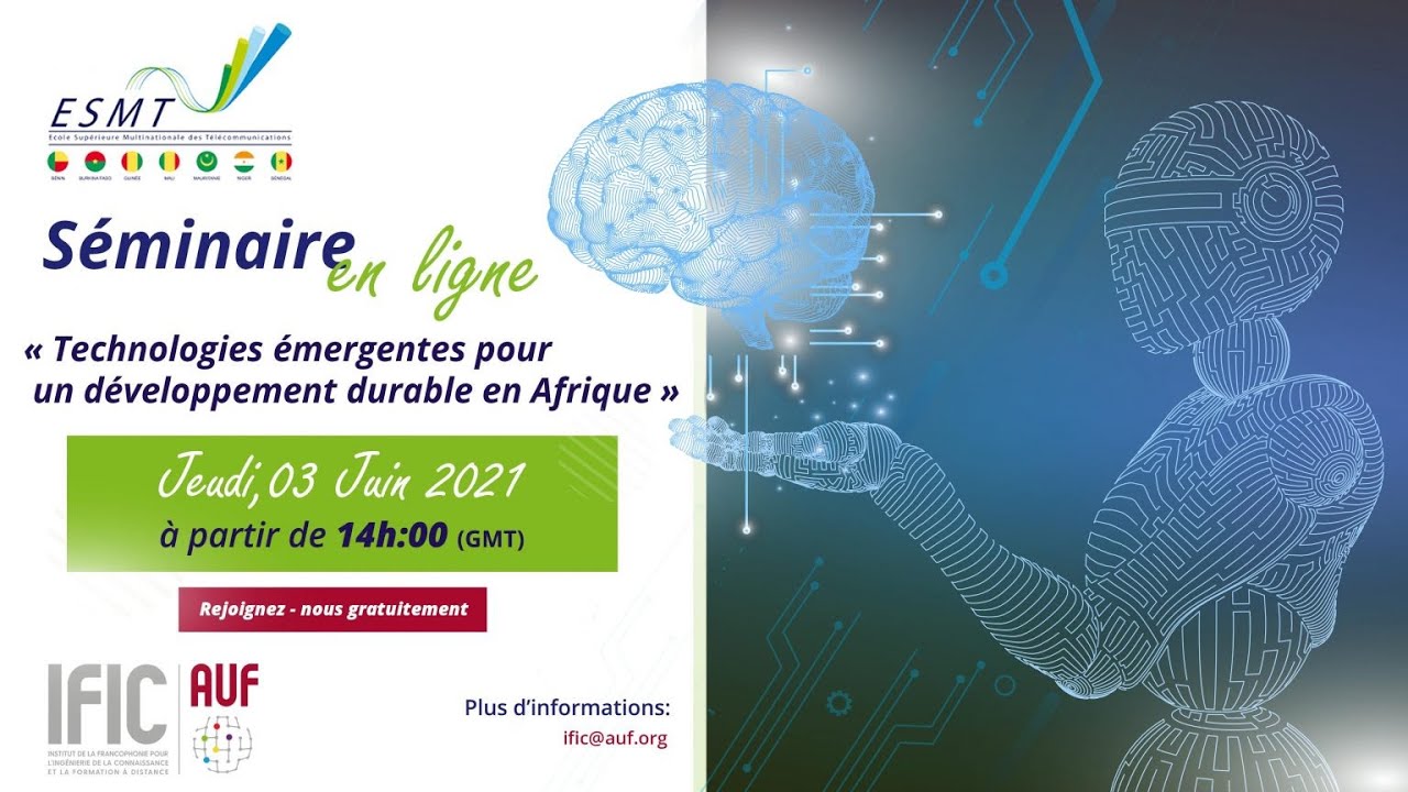 Séminaire scientifique en ligne 