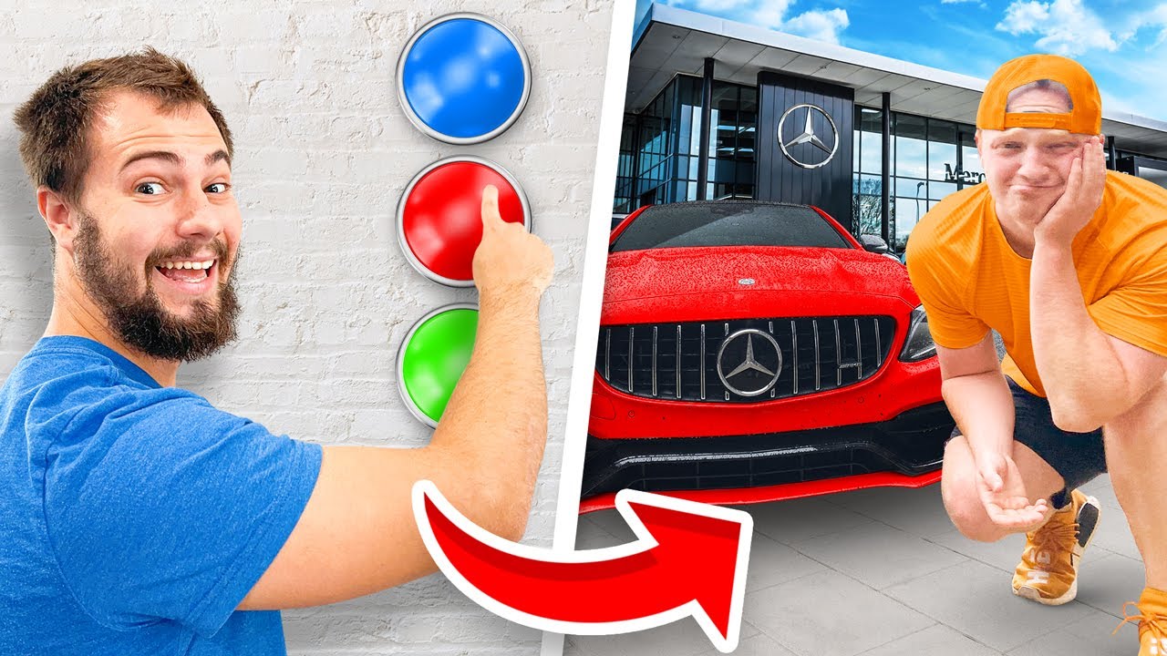 Whatever Button You Press, I BUY IT!