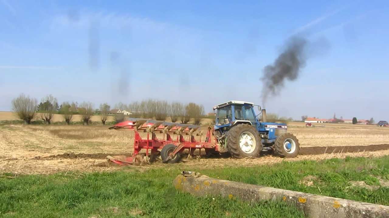 Ford TW 35 ploegen 2012