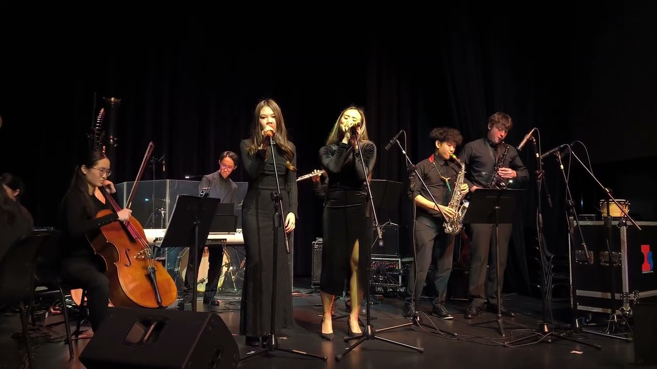 Get Happy/ Happy Days - Barbara Streisand (arr.by Yau) Y12 IB music