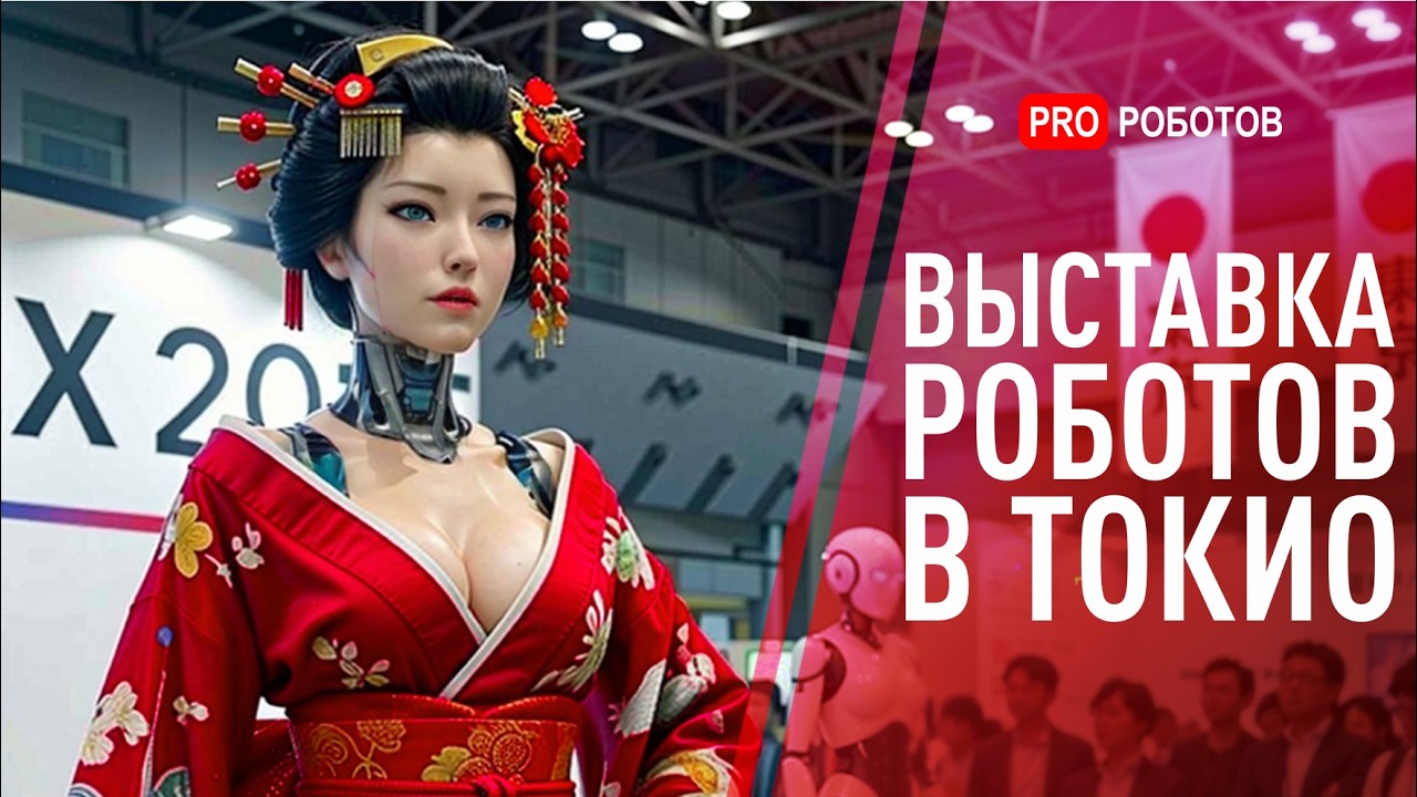 IREX 2025: Будущее уже здесь | Новейшие Технологии на Выставке в Японии
