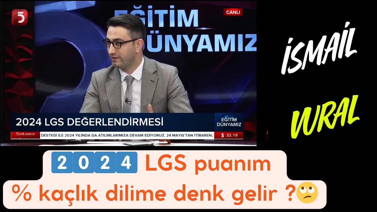 2024 LGS Puanım % kaçlık dilime denk gelir‼️ #lgs2024 #lgstercih #2024lgs @ismailvural_ @tcmeb_