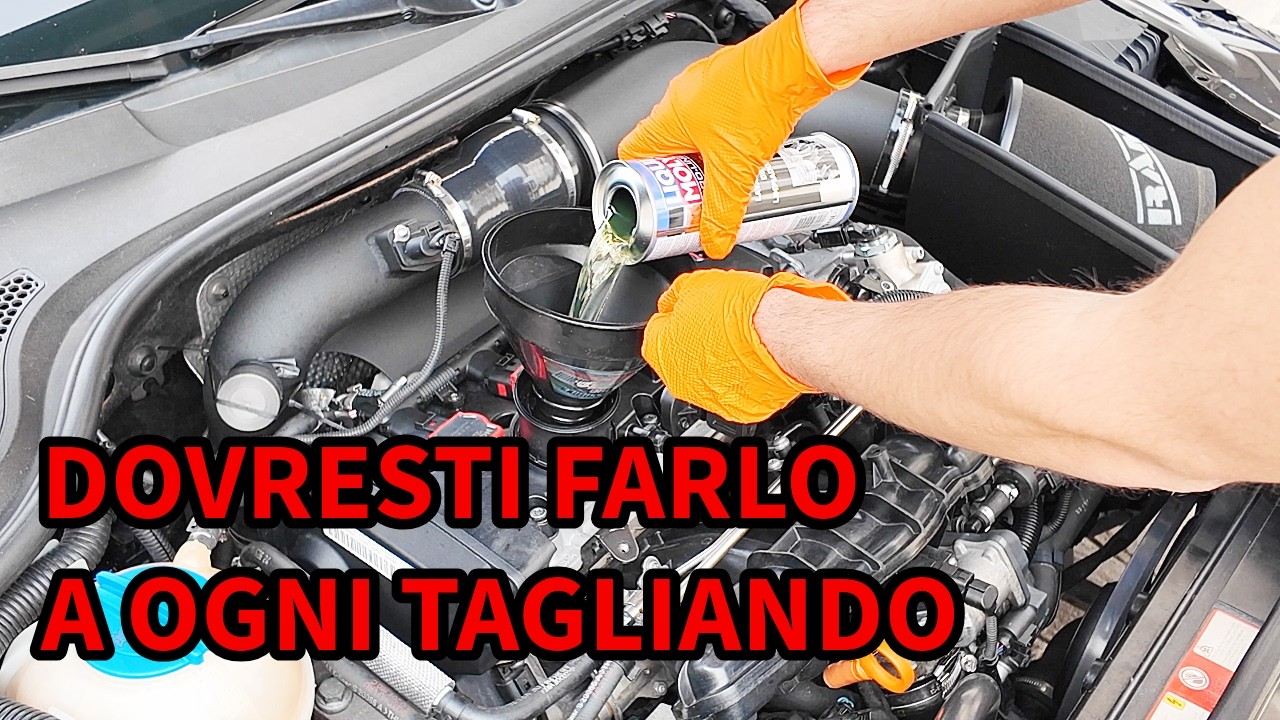 Tagliando + flush al motore e la tua auto ti ringrazierà!