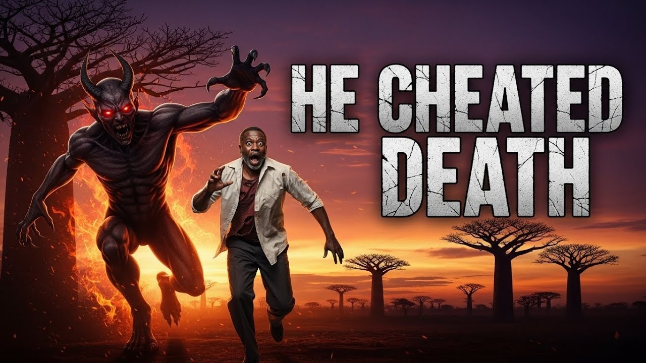 The Man Who Tried to Cheat Death – A Yoruba Folktale of Greed and Tragic End 😱