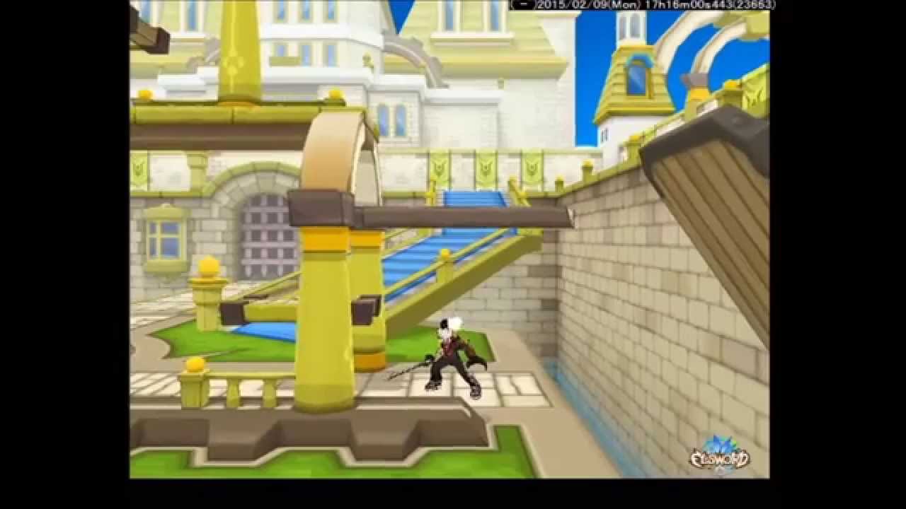 [Elsword] Raven Step