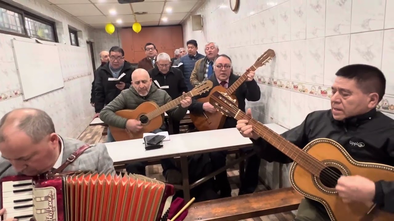 Himno Jesús es mi Rey soberano •1 Cerro Navia 