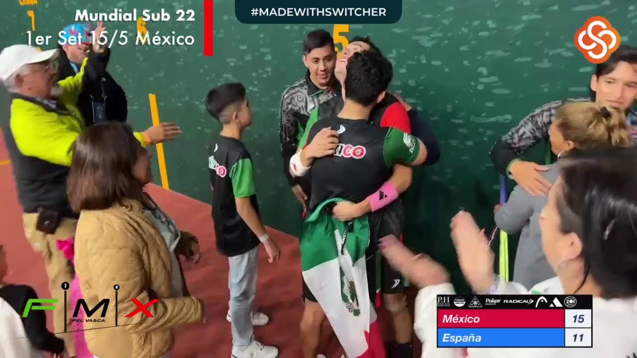 Mundial Sub 22. CDMX 2023. México vs España  Rafael Benjamin Ortiz Bugarini - Jorge Olvera González