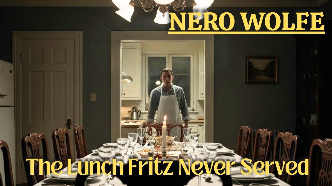 Nero Wolfe And The Lunch Fritz Never Served