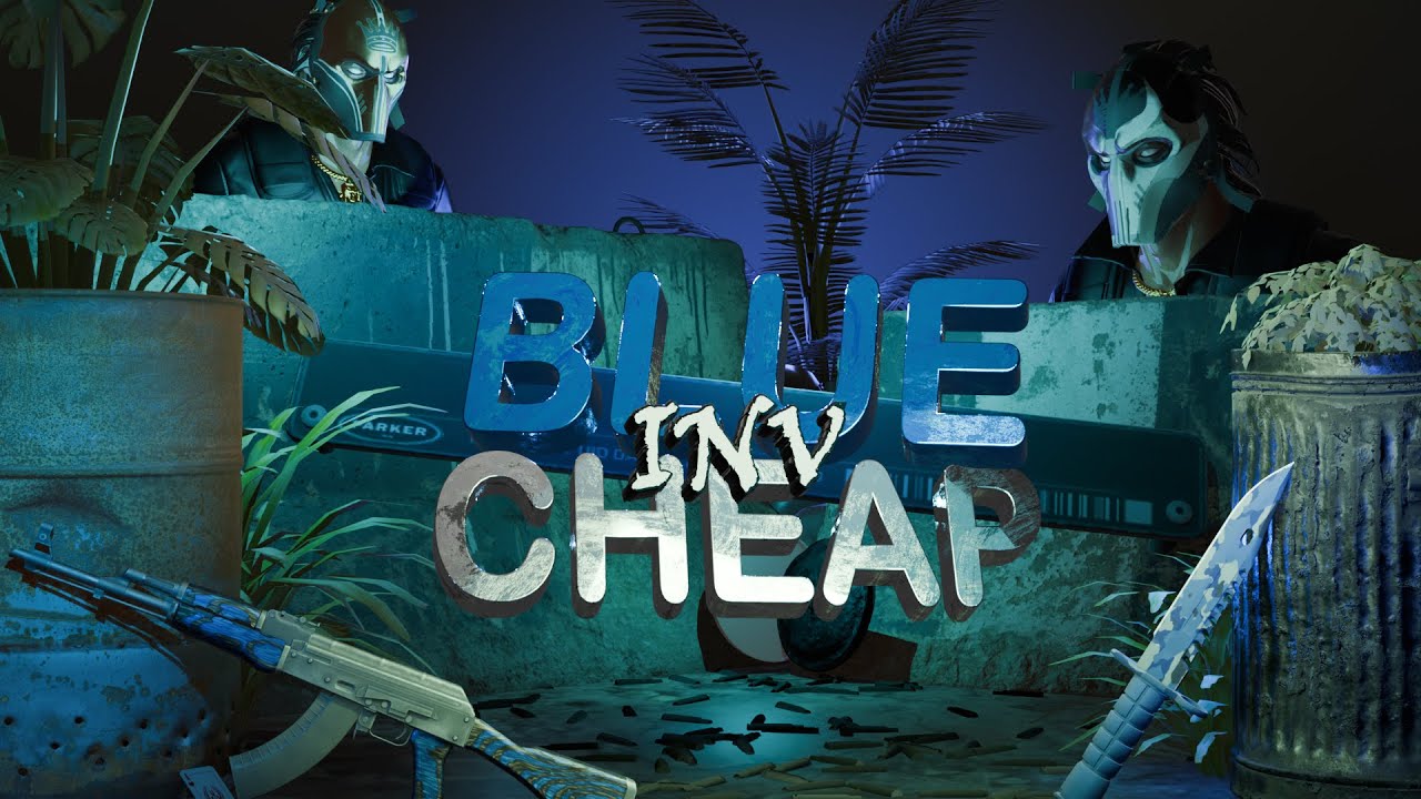 Cheap Blue Set в CS2 — собрал синий стиль на минималках💙