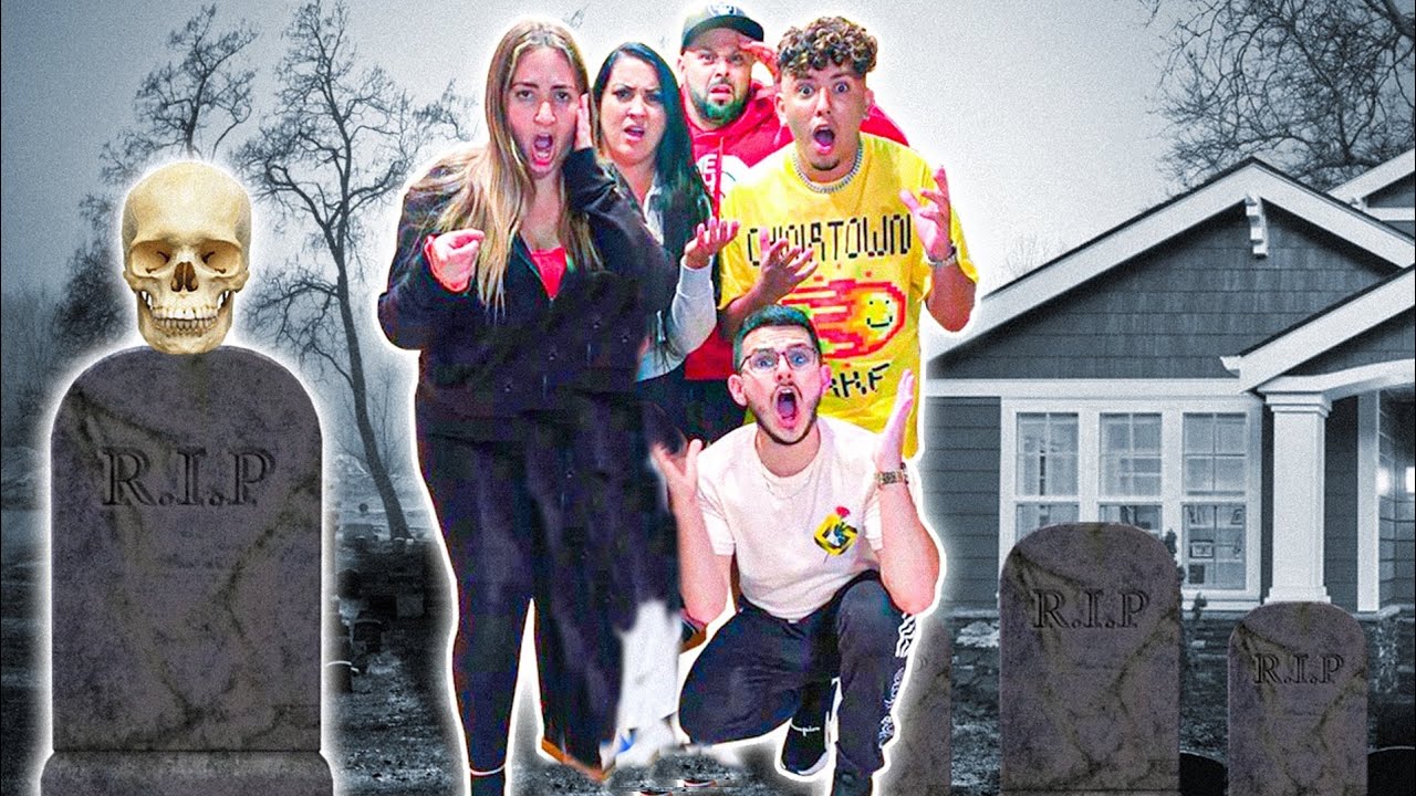 OUR LIFE CHANGING EXPERIENCE IN THE GRAVEYARD....