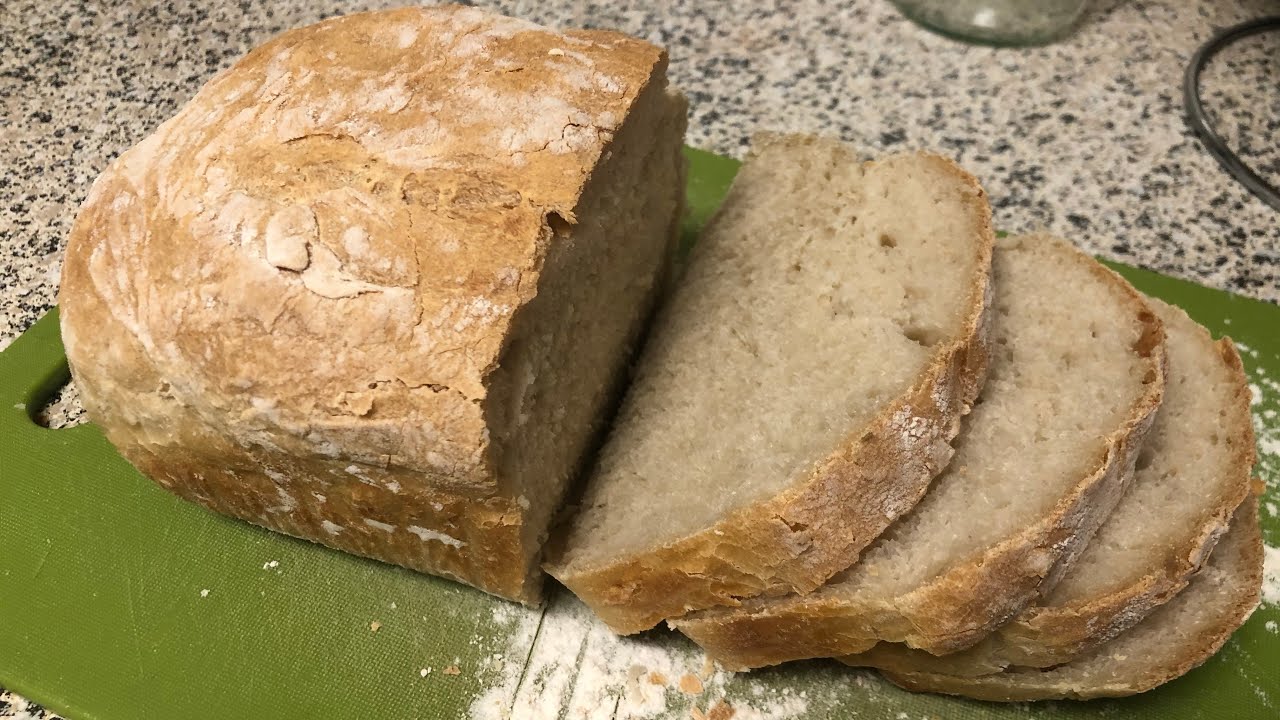 Vegan artisan bread recipe