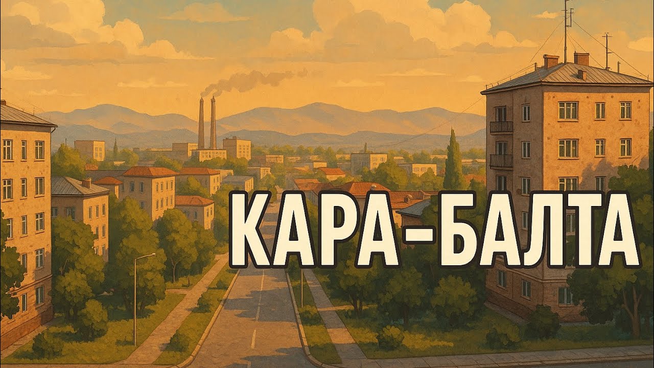 ГОРОД КАРА-БАЛТА 2025 | КЫРГЫЗСТАН |ЧЕРНЫЙ ТОПОР 😍