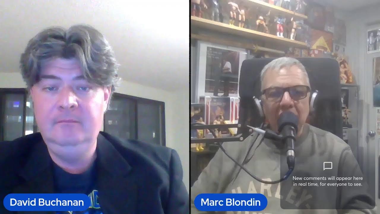 Free Form Monday Night Raw with Marc Blondin 01/26/2026