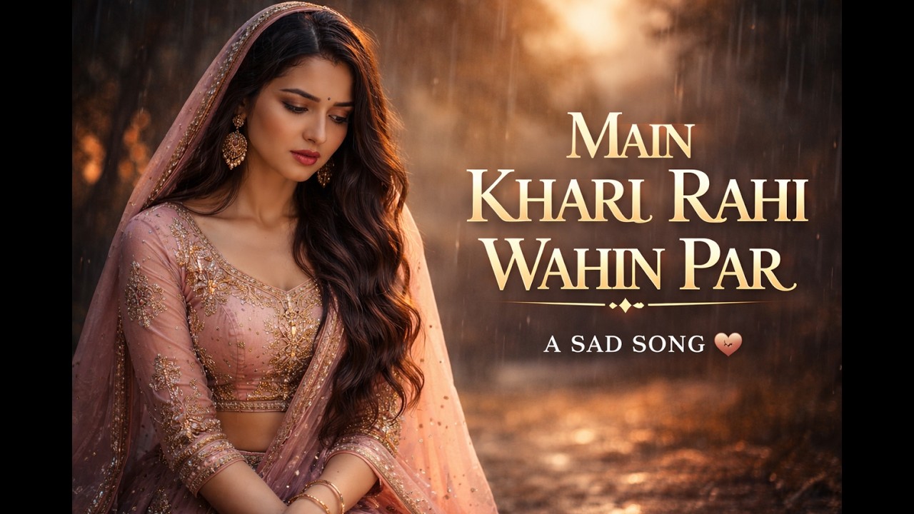 Main Khari Rahi Wahin Par   -  میں کھڑی رہی وہیں پر      -   मैं खड़ी रही वहीं पर