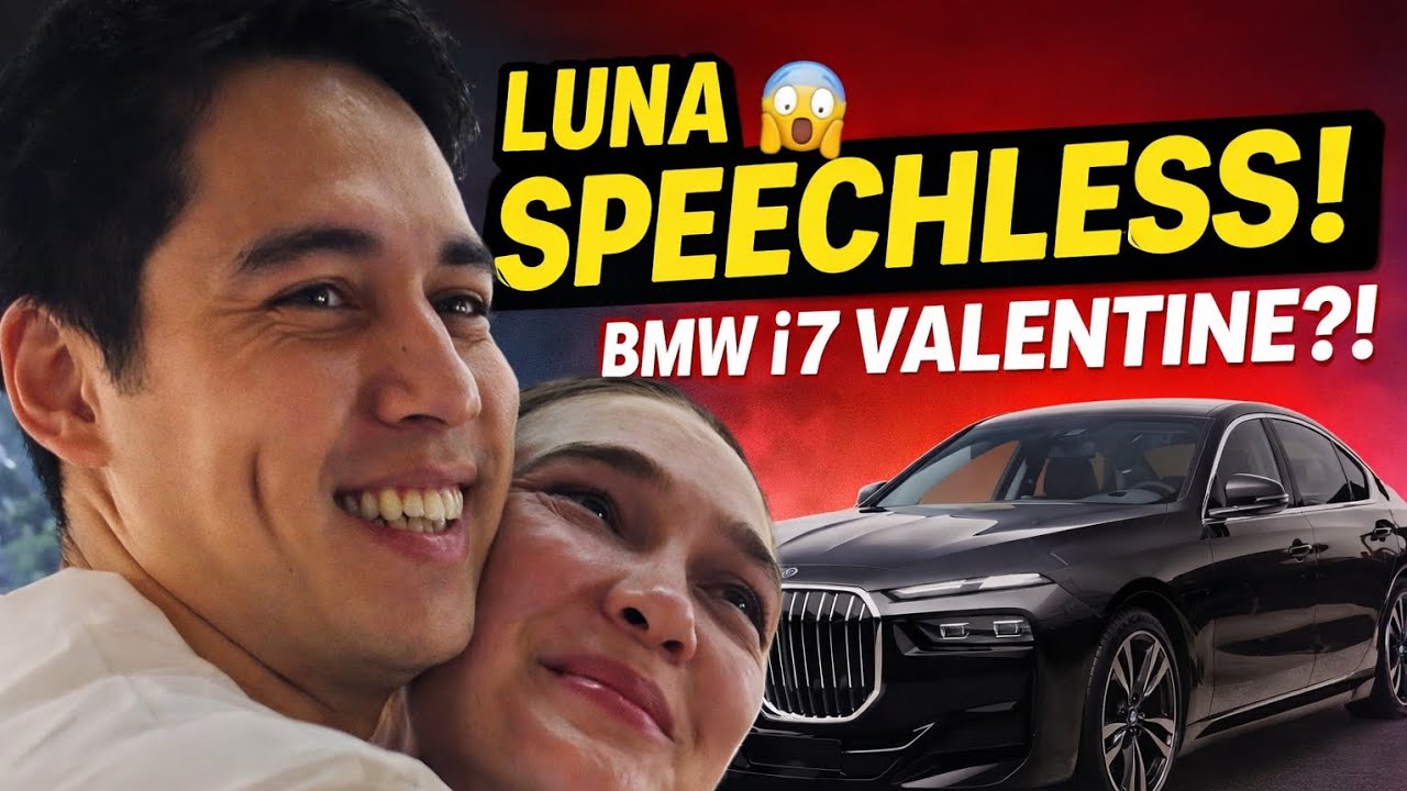 FANTASTIS! Luna Dihadiahi BMW i7 Rp3,5 M, Valentine Termahal dari Maxime @VerentChannel 