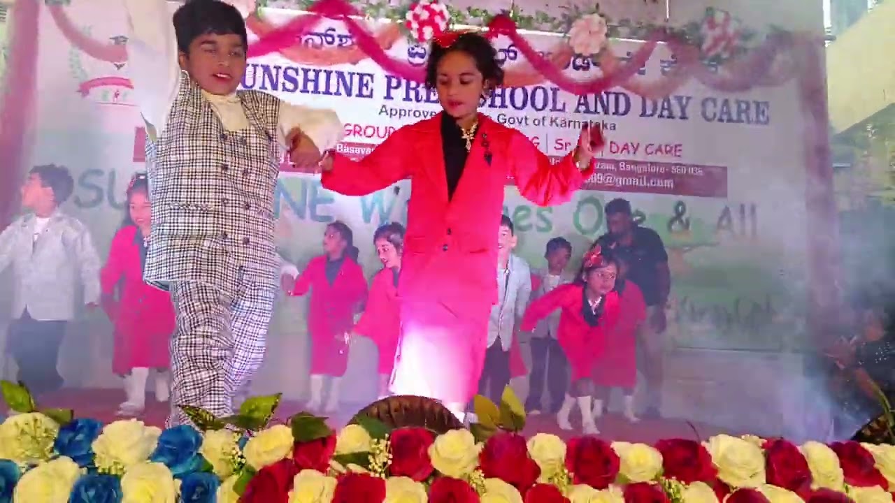 Zaid group dance 