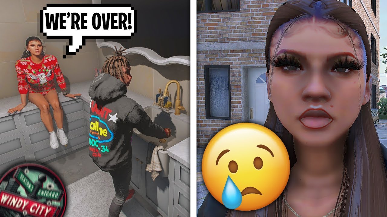 Me And My GIRLFRIEND Almost BROKE UP After This Argument! 😪💔 *GONE WRONG* | Douwap In Windy City RP