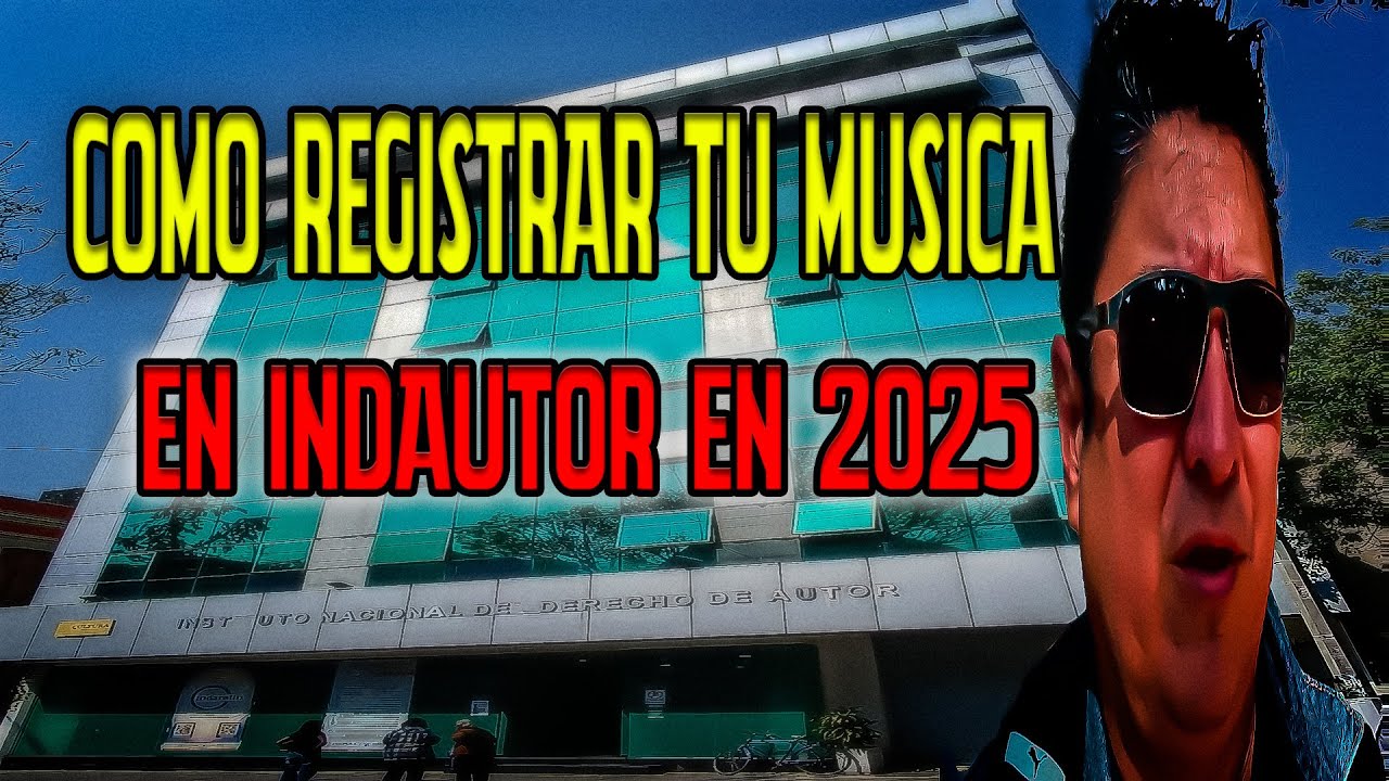 Como Registrar tu Música en INDAUTOR EN 2025 (COSTO, REQUISITOS Y FORMATOS) #over50 #youtuber