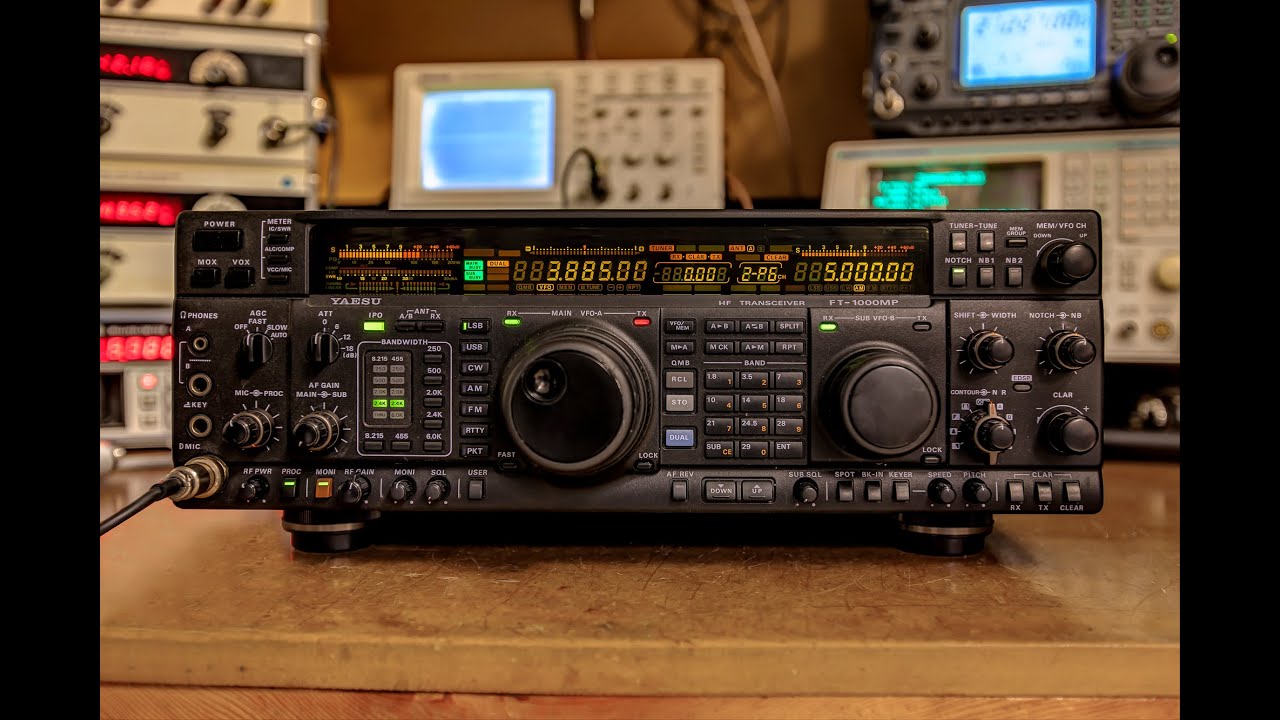 Yaesu FT-1000MP Repair and Modification