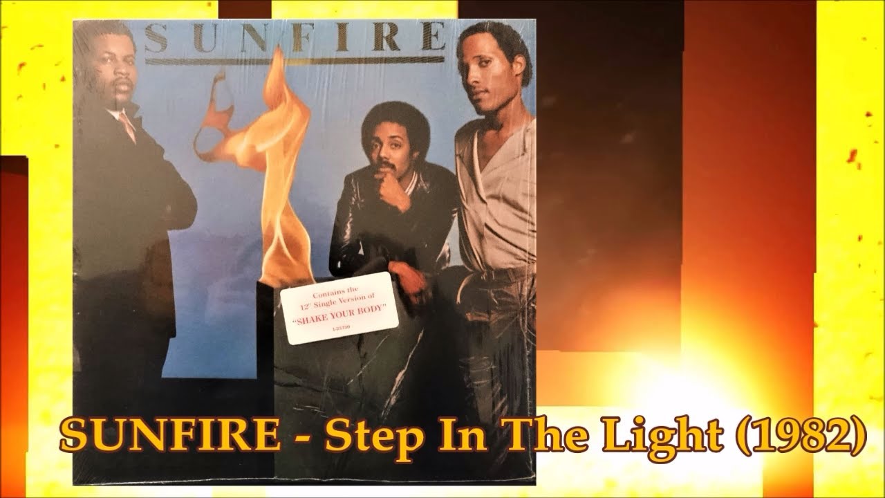 SUNFIRE - Step In The Light (1982) Soul Funk Disco *James Mtume, Reggie Lucas, Tawatha, Norma Jean